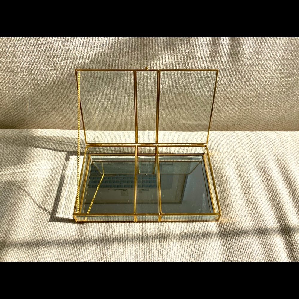Zara Home Classic Jewelry Display Box